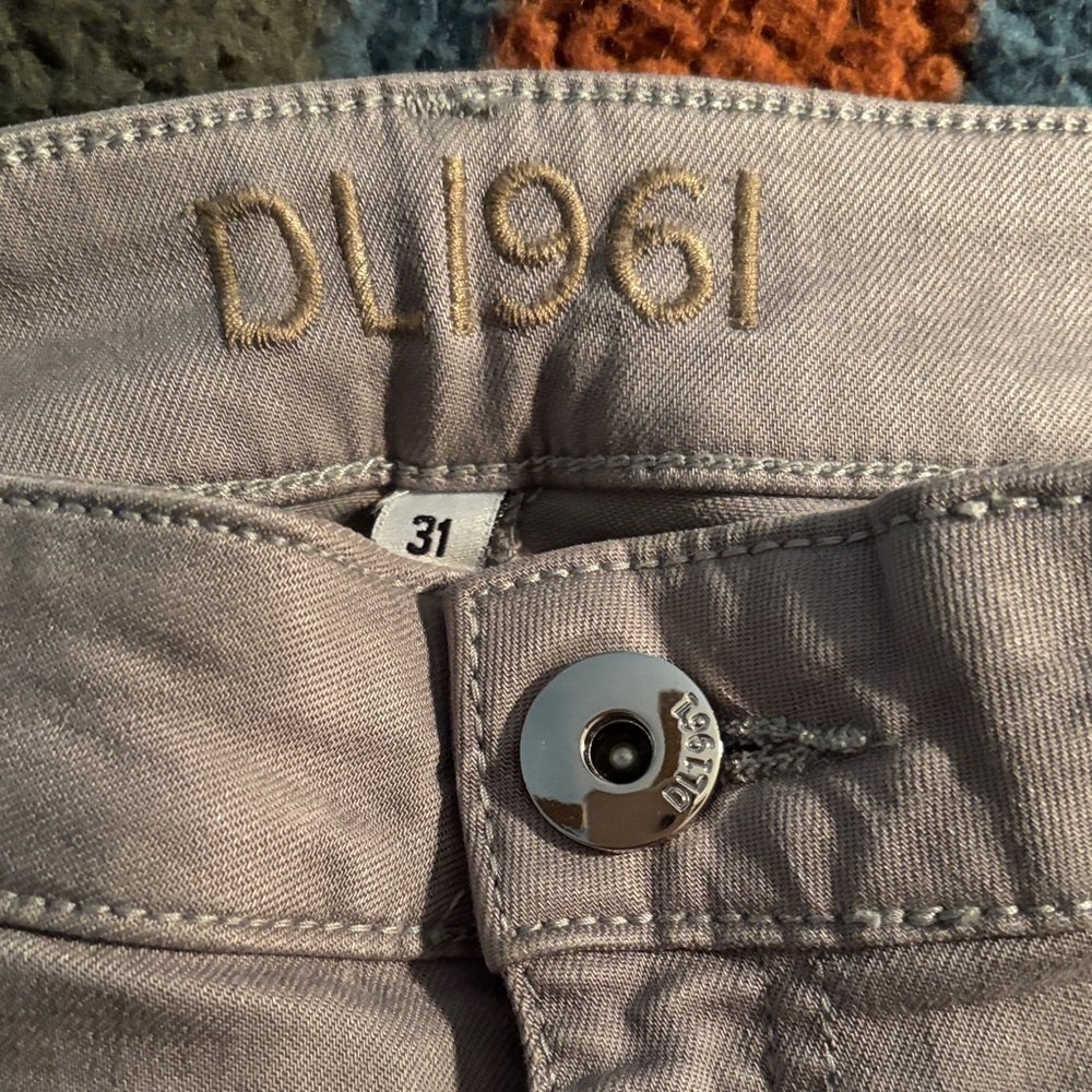 DL1961 Light Gray Denim
